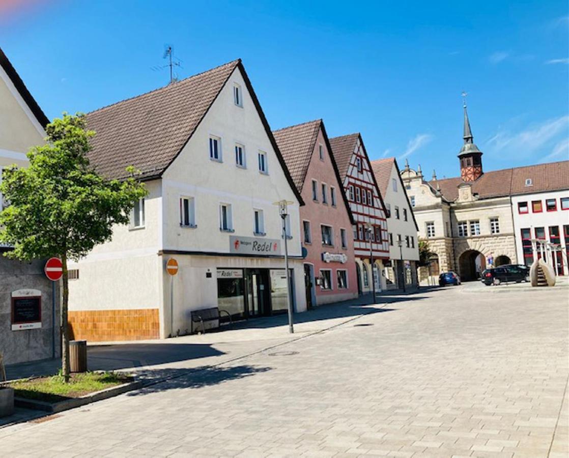 Ferienwohnung Singer Schnaittach Exterior photo